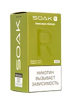 SOAK R Анисовое яблоко 5000 затяжек