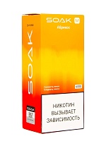 SOAK M Autumn Apricot 6000 затяжек