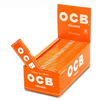 Бумага для самокруток OCB ORANGE (50шт)