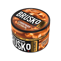 BRUSKO STRONG Сливочная карамель 50гр