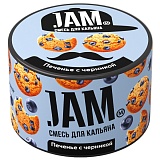 JAM Печенье с черникой 250гр