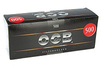 Гильзы сигаретные с фильтром OCB BLACK (500шт)