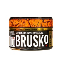 BRUSKO STRONG Печенье с бананом 50гр