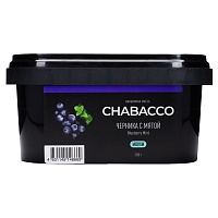 Chabacco MEDIUM Blueberry mint 200гр