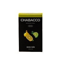 Chabacco MEDIUM Lemon-lime 50гр