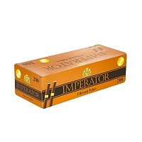 Гильзы сигаретные с фильтром IMPERATOR BLACK SUPER LONG GOLD 84x25мм (200шт)