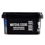 SAPPHIRE CROWN Matcha cocos 200гр