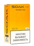 SOAK CUBE Грейпфрут Киви 7000 затяжек