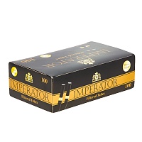 Гильзы сигаретные с фильтром IMPERATOR BROWN SUPER LONG GOLD 84x25мм (100шт)