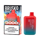 BRUSKO MAGIC Арбуз дыня со льдом (3000 затяжек)