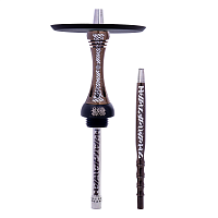 Кальян Alpha Hookah X Artist bronze (без колбы)