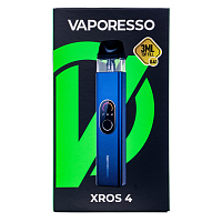 Электронная система Vaporesso XROS 4 blue