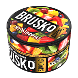 BRUSKO STRONG Мультифрукт 250гр