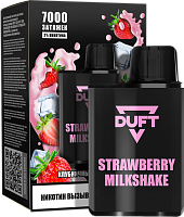 DUFT Strawberry Milkshake (7000 затяжек)