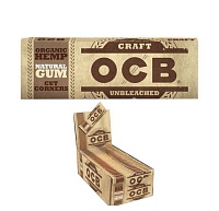 Бумага для самокруток OCB CRAFT (50шт)