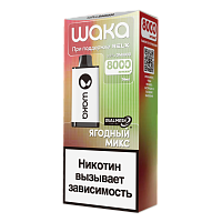 WAKA Ягодный Микс (8000 затяжек)