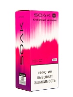 SOAK M Strawberry Cream Dream 6000 затяжек