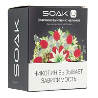 Картридж SOAK Q Жасминовый чай с малиной (2шт)