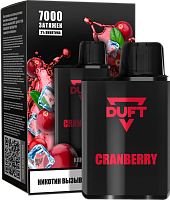 DUFT Cranberry (7000 затяжек)