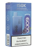 ISOK ISBAR Виноград (6000 затяжек)