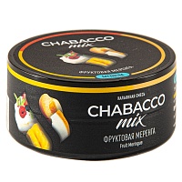 Chabacco Mix MEDIUM Fruit meringue 25гр