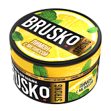 BRUSKO STRONG Лимон с мелиссой 250гр