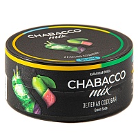 Chabacco Mix MEDIUM Green Soda 25гр