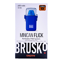 Электронная система BRUSKO Minican Flick (Синий)