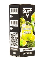 Жидкость DUFT COCKTAILS LINE Salt 20 Gin basil smash 30 мл