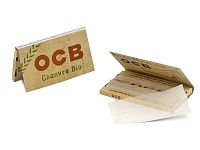 Бумага для самокруток OCB DOUBLE ORGANIC (100шт)