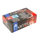 Гильзы сигаретные с фильтром CARTEL 84x15мм (100шт)