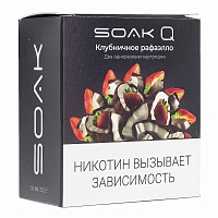 Картридж SOAK Q Клубничный Рафаэлло (2шт)