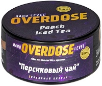 Overdose Peach Iced Tea 100гр