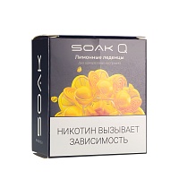 Картридж SOAK Q Лимонные леденцы (2шт)