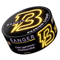 Banger Passion citrus 100гр