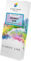 Spectrum Ice fruit gum 100гр