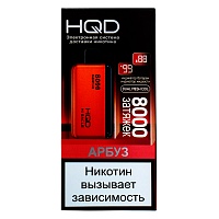 HQD MIRACLE Арбуз (8000 затяжек)