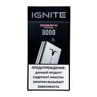 IGNITE Strawberry Ice V80 (8000 затяжек)