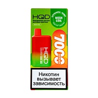 HQD Cuvie BAR Клубника киви (7000 затяжек)