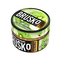 BRUSKO STRONG Смузи из яблока и киви 50гр