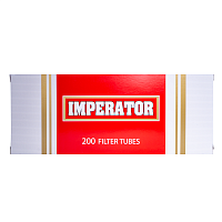 Гильзы сигаретные с фильтром IMPERATOR RED 84x15мм (200шт)