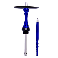 Кальян Alpha Hookah X dark blue (без колбы)