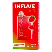 INFLAVE AIR Малиновый арбуз (6000 затяжек)