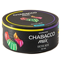 Chabacco Mix MEDIUM Sour jelly 25гр