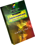 Spectrum HARD Lemon hurricane 40гр