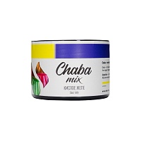 Chaba Кислое желе Nicotine Free 50 г