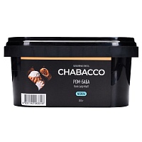 Chabacco MEDIUM Rum lady muff 200гр