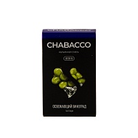 Chabacco MEDIUM Ice grape 50гр