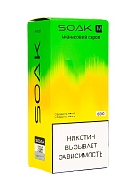 SOAK M Pineapple Syrup 6000 затяжек