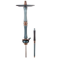 Фото 1 Кальян CWP RAZOR 2 ocean-copper (без колбы) 